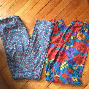 Lularoe leggings bundle